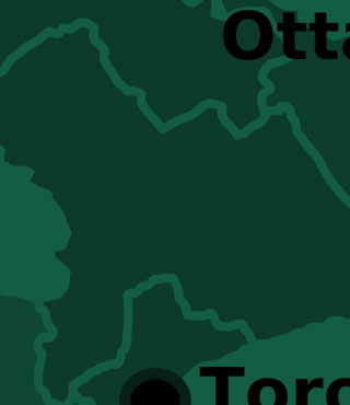 Map of the region